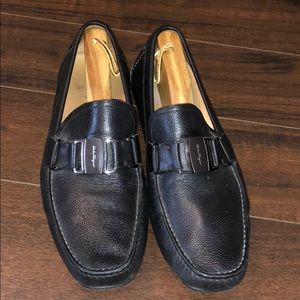 Salvatore Ferragamo black shoes